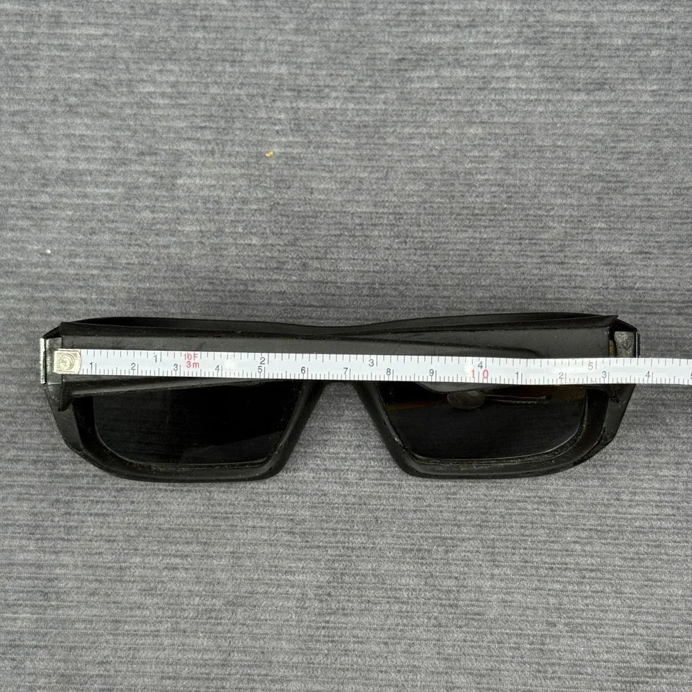 Spy‎ Optic McCoy Sunglasses Matte Black Happy Lens 63-17-120 Rectangular Wrap